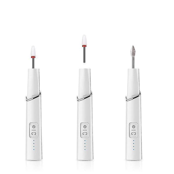 Electric Nail File Nail Drill Kit Adjustable Manicure Pedicure Polishing Tool