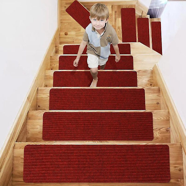 2 Pack/3 Pack Stair Treads Carpet Dirt-resistant And Durable No RED 2 PCS