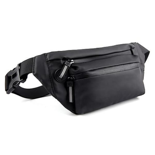 Yipinu Yqm-1 Multi-function Outdoor Sport Mobile Phone Crossby Waist Bag Black