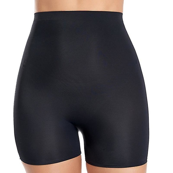 Butt Lifter Panties Seamless Padded Underwear Women Butt Pads High Waist Tummy Control Shapewear BLACK M