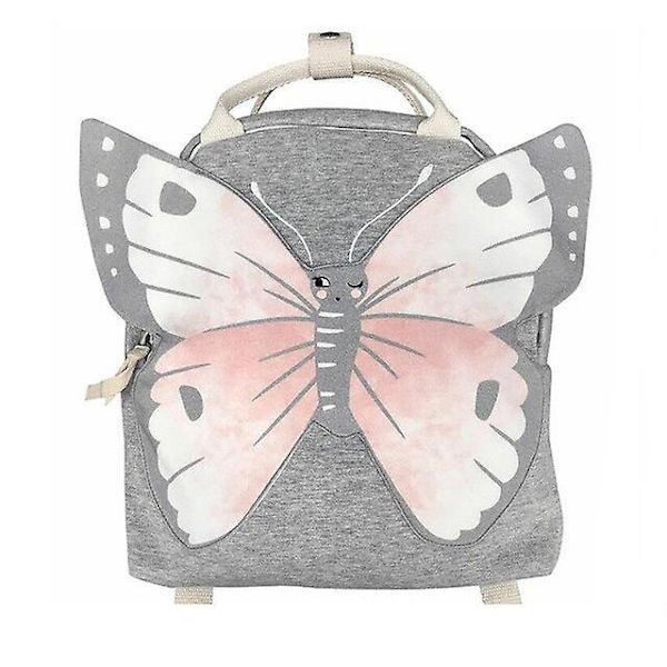 Children Backpack Toddler Kids School Bag Backpack For Baby Kids Cute School Bag Boy Girl Light Bag Rabbit Butterfly Lion Bag Ns2 butterfly