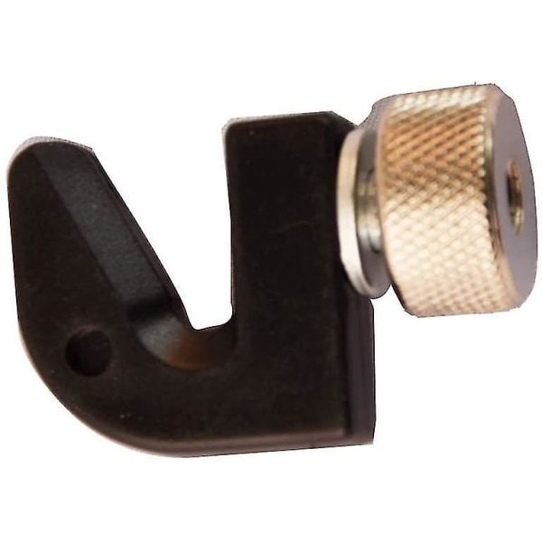 Sxbd Durable Fixation U Clamp For Badminton Stringing Machine Stringer Tools Parts Black Color