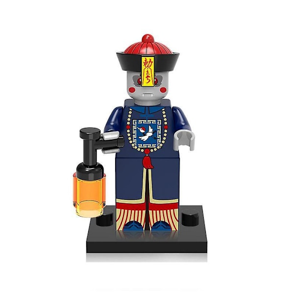 10 Halloween Byggeklodser Minifigur Græskar Spøgelse Skelet Vampyr Lille Zombie Zombie Samling Byggeklods Legetøj