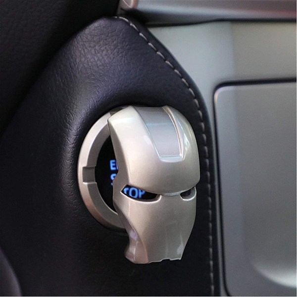 Engine Start Stop Button Cover Push To Start Button Ignition Cover Ant