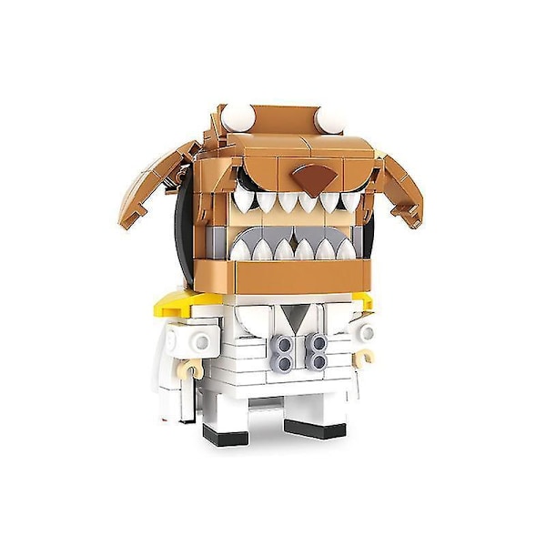 One Piece Building Blocks Toy Luffy Zoro Figure Naruto Building Blocks Kakashi  Block Cube Toy Small Particles Children Puzzle 22