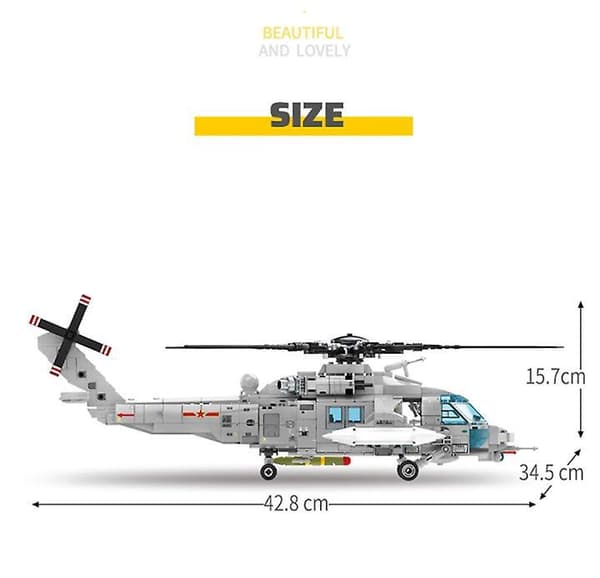 Helikopter Transport Byggeklodser