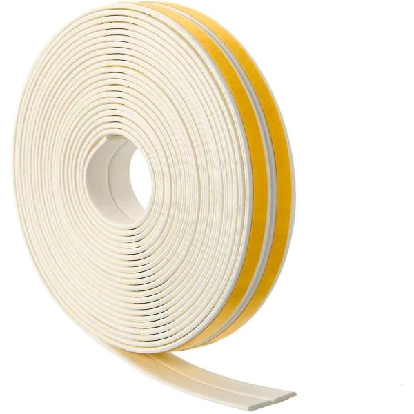 Door Window Sealing Strip, Total Length 10 M Door Sealing Tape, Rubber Seal Window, Foam Adhesive Tape Window, Sealing Strips, Window Seals, Door Sea