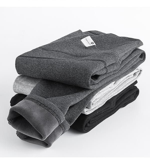 Graviditetsleggings Plys grey