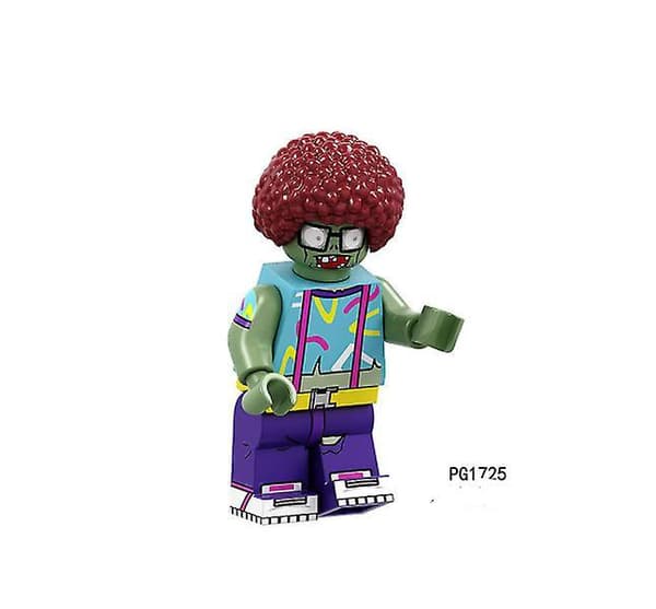 8pcs Plants Vs. Zombies  Building Block set