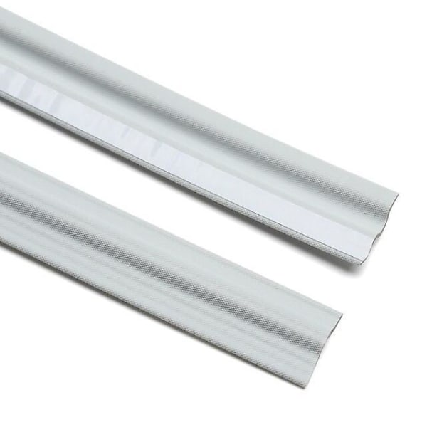 10m Self Adhesive Anti Collision Window Seal Strip Soundproof And Windproof Foam Door Rubber Strip For Sliding Windows White