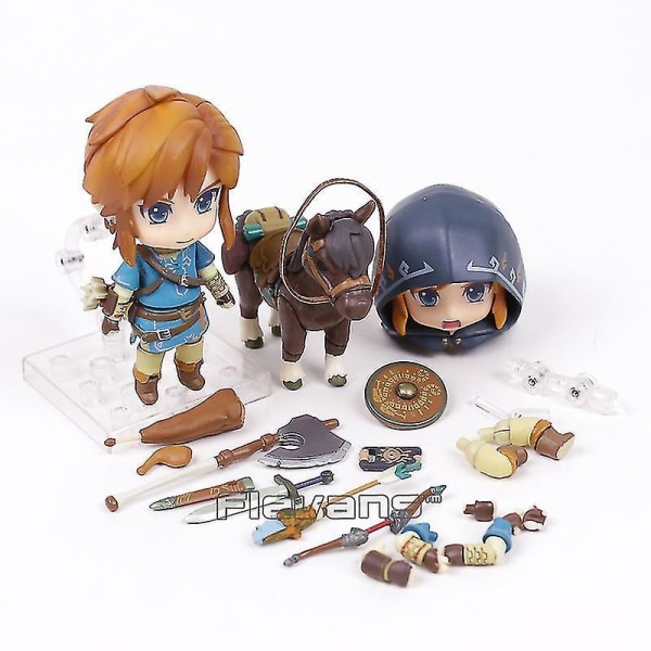 Breath Of The Wild Link 733 Dx Edition Doll Pvc Action Figure Collectible Model Toy 733DX no box