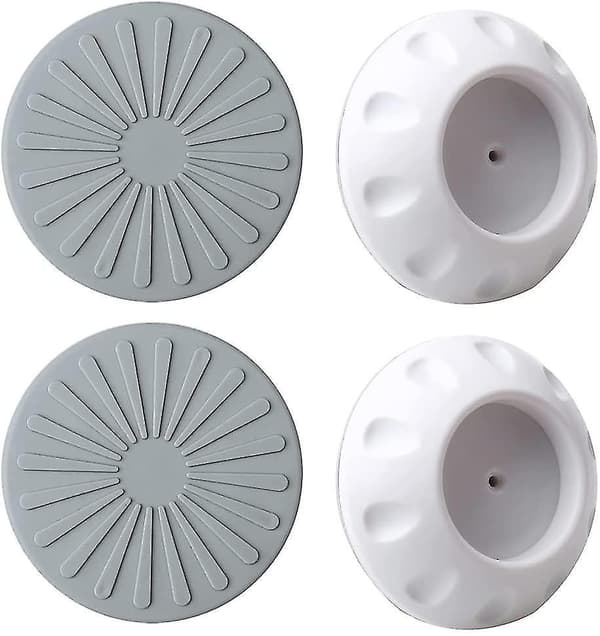 4 Pieces Wall Guard Protector, Wall Guard Pads Baby Gate Wall Protecto