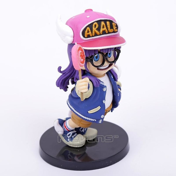 Scultures Big Colosseum 4 Dr. Slump Arale Pvc Figure Collectible Model Toy Desktop Doll 12cm box