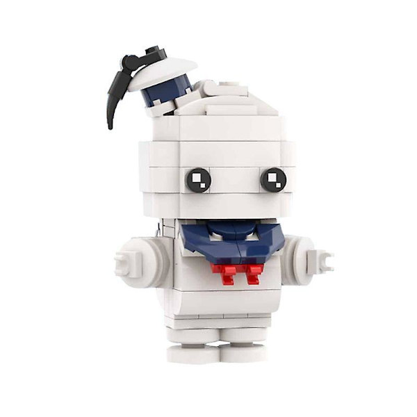 Brickheadz Mini Cartoon Character Mummy Building Blocks Set Ghost Hunting Team Sickle Man Bricks Diy Toy For Children Xmas