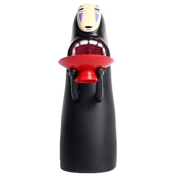 Xdkj Spirited Away Piggy Bank Faceless Man Electric Music Hiccup Coin Money Box Usb Charging