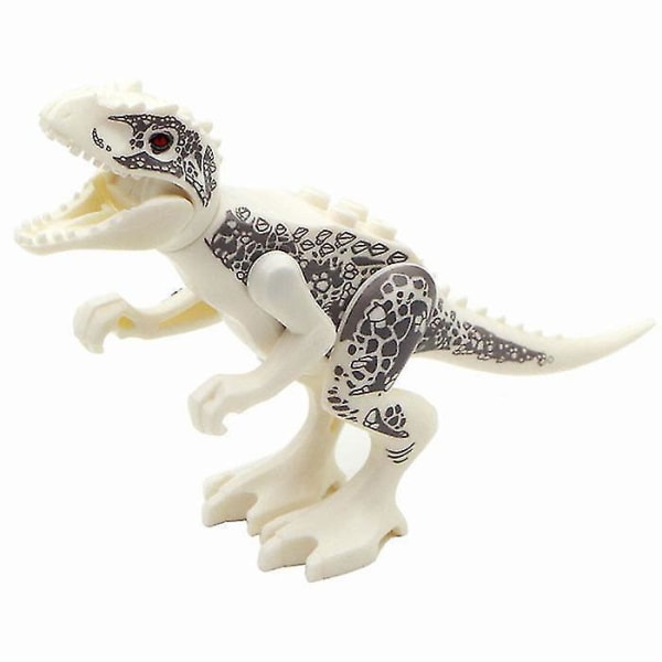 Dinosaur Building Blocks Small Particle Assembly Toy 8pcs