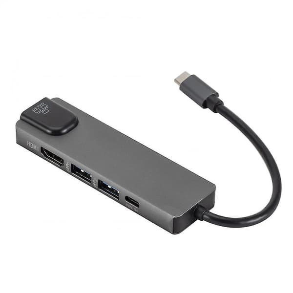 4k 5 i 1 Usb Type C Hub Adapter For Mac Book Pro Thunderbolt 3 Usb-c Lader Pd