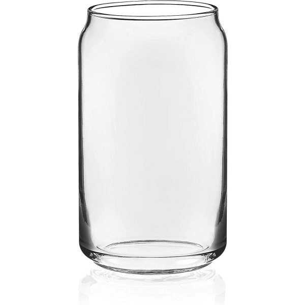 Libbey Classic Can Tumbler Glasses, Set Of 4, 16 Oz