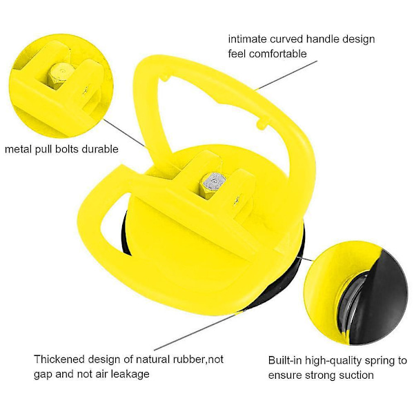 Heavy Duty Suction Cups 2 Pcs Screen Suction Cup Phone Computer Screen Repair Tools Compatible For Ipad, Imac, Macbook, Tablet, Laptop, Iphone, Samsun