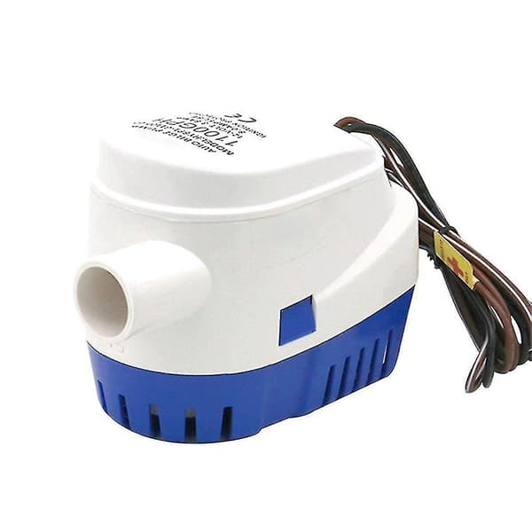 Automatic 12v 1100gbh Bilge Water Pump Submersible Pumps With Float Switch High Quality