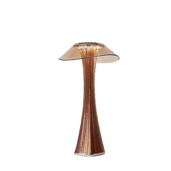 LED Table Lamp Touch Dimmable Table Lights(Golden)