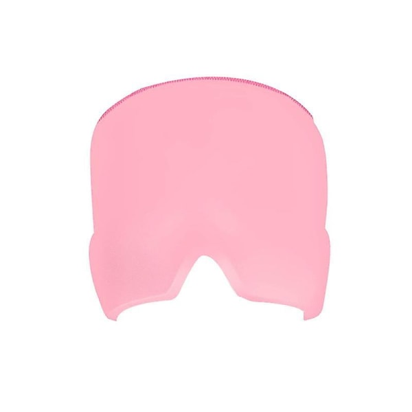 Headache/migraine Relief Hat Multipurpose Strechable Cold Compress Hood Pink