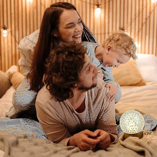Cordless Table Lamp, Rechargeable Battery Operated Lamp, Room Decor Beside Lamp, Stepless Dimmable L