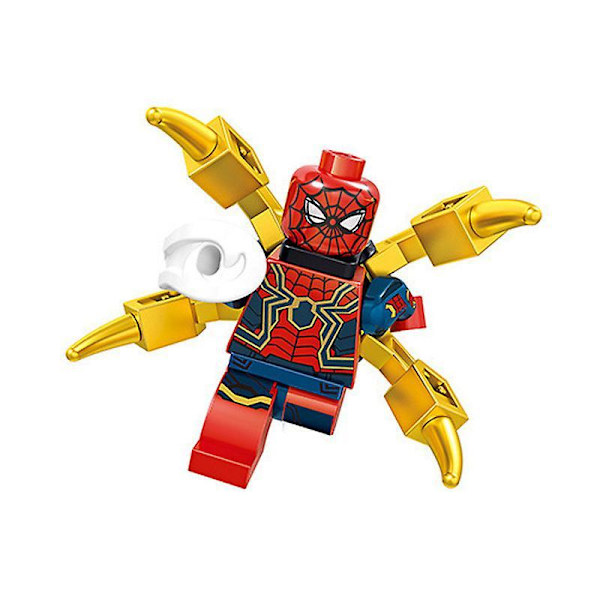 16pc Avenger Superhero Children's Puzzle Assembled Building Block Toys