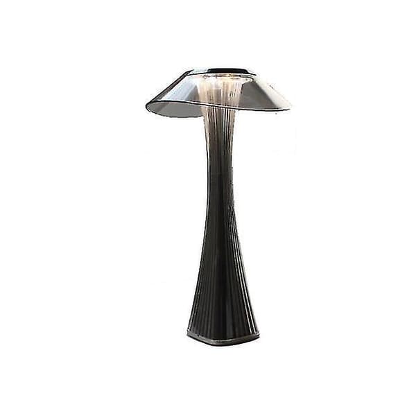 LED Table Lamp Touch Dimmable Table Lights(Black)