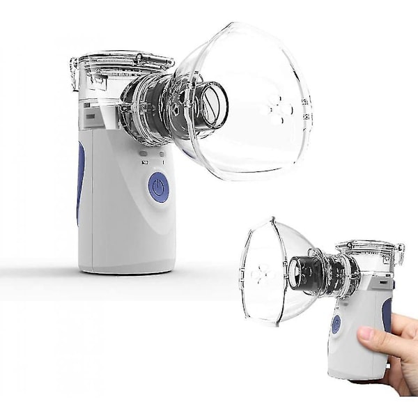Portable Nebuliser - Handheld Personal Steam Inhalers Nebuliser Machine,asthma Nebuliser For Kids