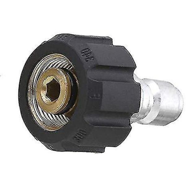 Pressure Washer Coupler Adapter, Quick Connect Fitting Kit, 3/8 To M22