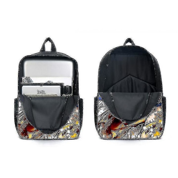 3pcs Set Super Sonic Pencil Case Backpacks Messenger Bags Shoulder Style 5