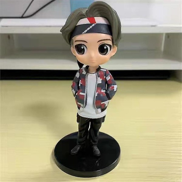 Anime Bts Series Figure Adorable Pvc Model Collection Action Figure Toys For V