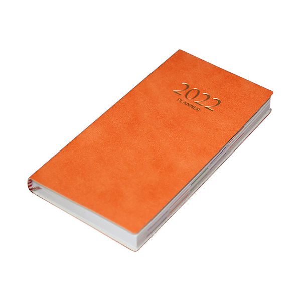 2022 Schedule Notepad Inside Page A6 Efficiency Manual Planning Notebo