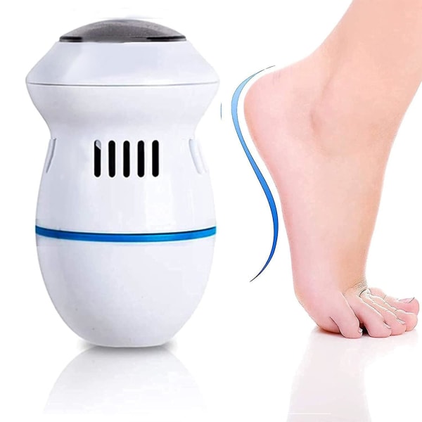 Electric Foot Callus Remover, Built-in Vacuum, Rechargeable Pedicure File, Removes Calluses And Dead Skin At A Speed Of 2000 Rpm