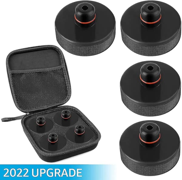 Tesla Tesla Model Y Model 3 Model X Model S Jack Rubber Pad Lifting Jack Pad Stand Protects Battery Chassis Set