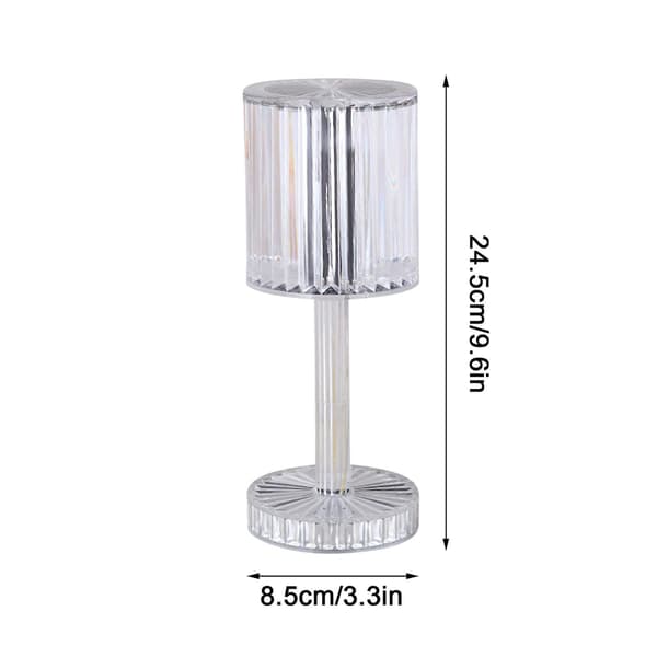 Bar Restaurant Romantic Atmosphere Table Lamp Charging Crystal Table Lam