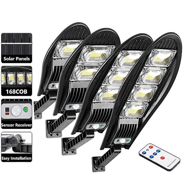 5000w Upgraded 8000mah Solar Street Light Outdoor Waterproof Led For Garden Wall Adjustable Angle Solar Lamp With Modes Remote 1000W