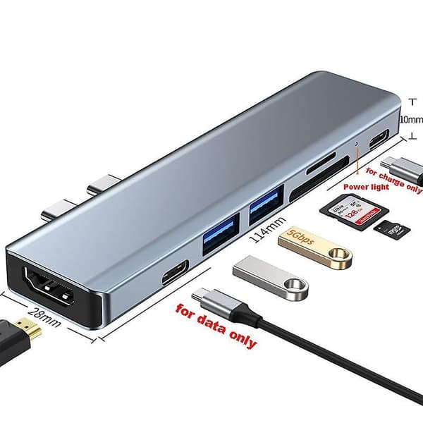 USB-telakka-adapteri
