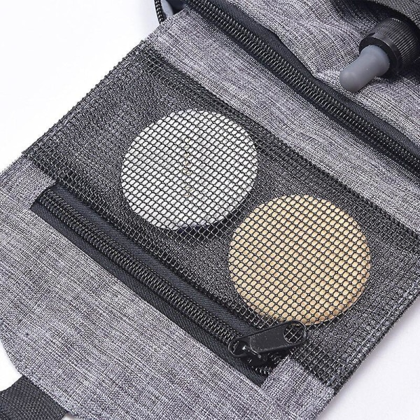 Men Women Hanging Cosmetic Bag Multifunction Travel Organizer Toiletry Wash Make Up Storage Pouch Beautician Folding Makeup Bag