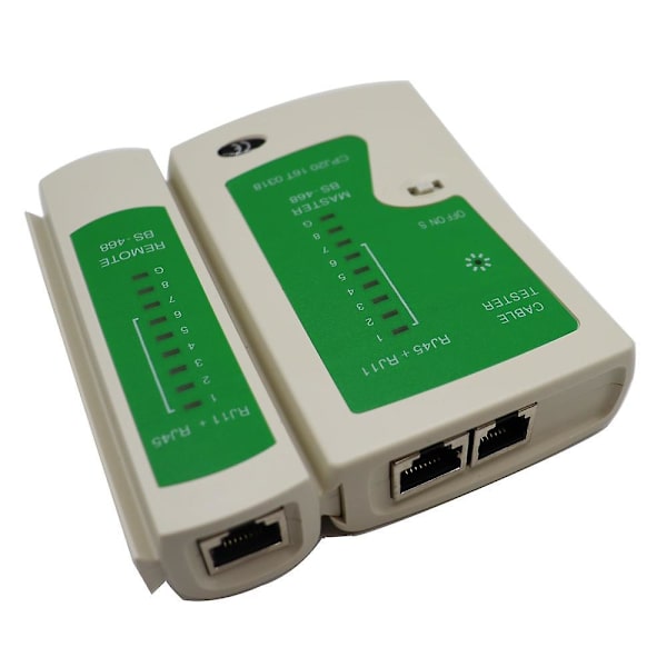 Rj45 Rj11 Rj12 Verkkokaapelitestaaja Cat5 Cat6 Utp Lan -kaapelitestaaja Verkkokaapeli Puhelinlinjan Ilmaisin Jäljitin Työkalu