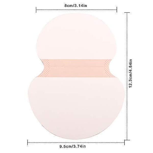 Armpit Pads 100 Pcs Armpit Sweat Pads Armpit Pads