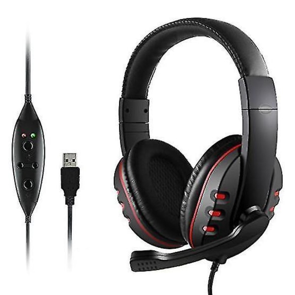 Gaming Headset Headphone With Microphone For Laptop, Tablet, Computer, Mobile Phones