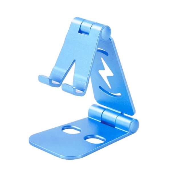 Portable Foldable Adjustable Mini Phone Tablet Vedio Desk Braket Stand Holder White