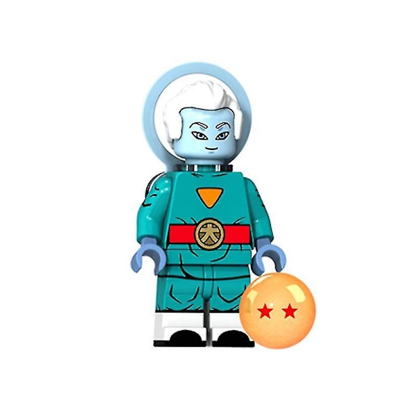 Dragon Ball Monkey King Grand Priest Children&#39;s Building Block Minifiguur Speelgoed Kerstcadeau