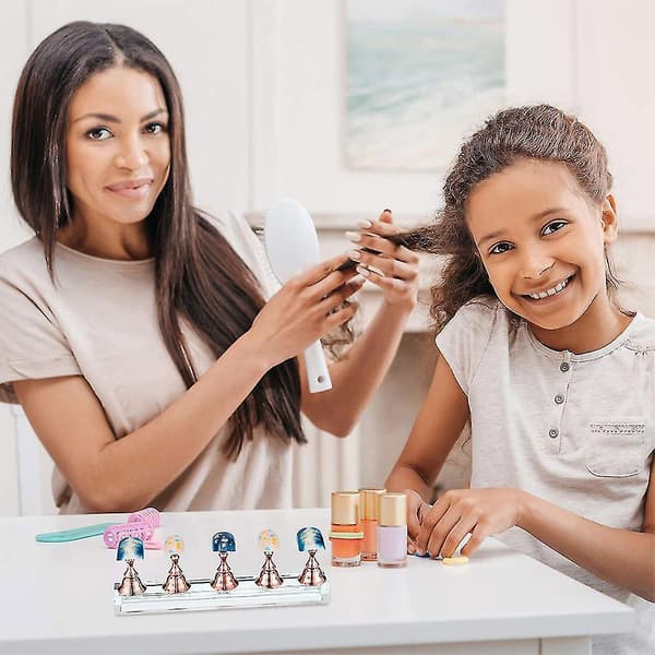 Nail Art Practice Stands Magnetic Nail Tips Holders
