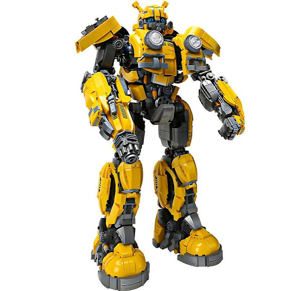 Creative Transformation Robot Mecha Model Building Blocks Technical Bricks Toys Birthday Gifts For Children Adults Boys 3500pcsin Carton Boxunited Sta