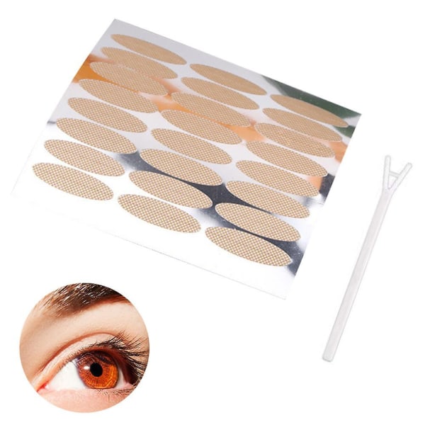 240 Pieces Slip Tape For Eyelid Lifting Without Surgery (waterproof, 24 Hours Hold, Double Eyelid Lifting Tapes) Eyelid Tape Style 2
