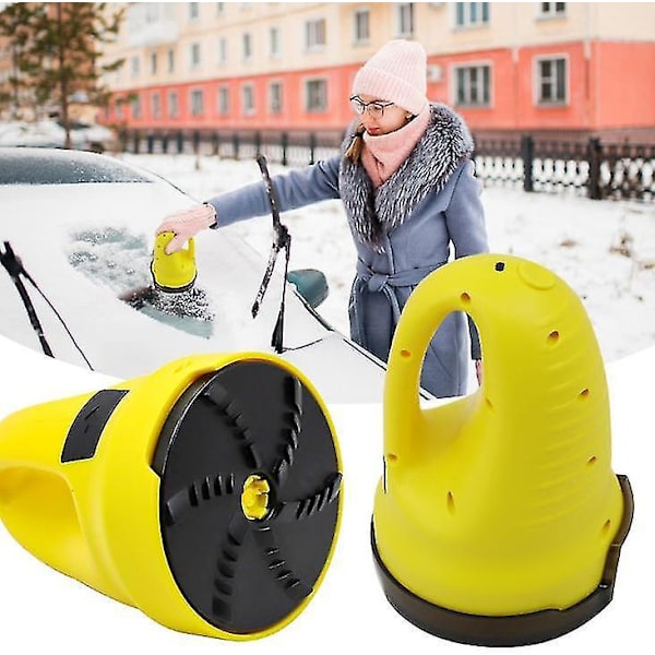 Car Windshield Electric Ice Scraper Usb Snow Removal Tool Multifunctional gray