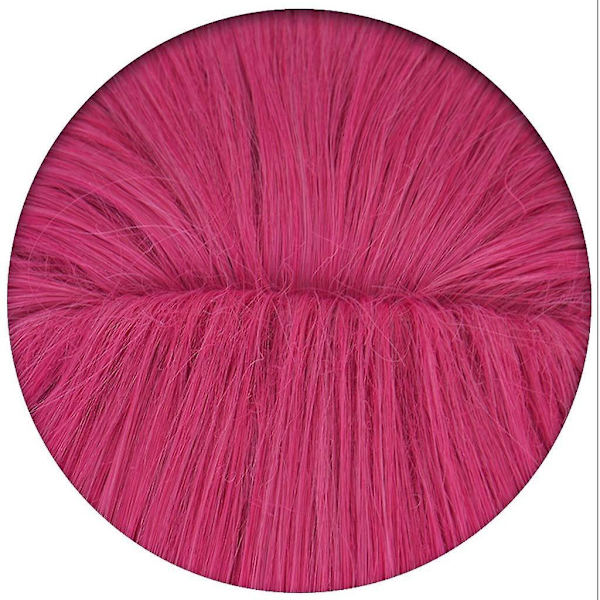 Ani Wig  Ahri Cosplay Wig Lol Cosplay Long Gradient Pink Wig With Ears Headwear Heat Resistant Synthetic Hair